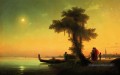 vue sur la lagune de Venise 1841 Romantique Ivan Aivazovsky russe